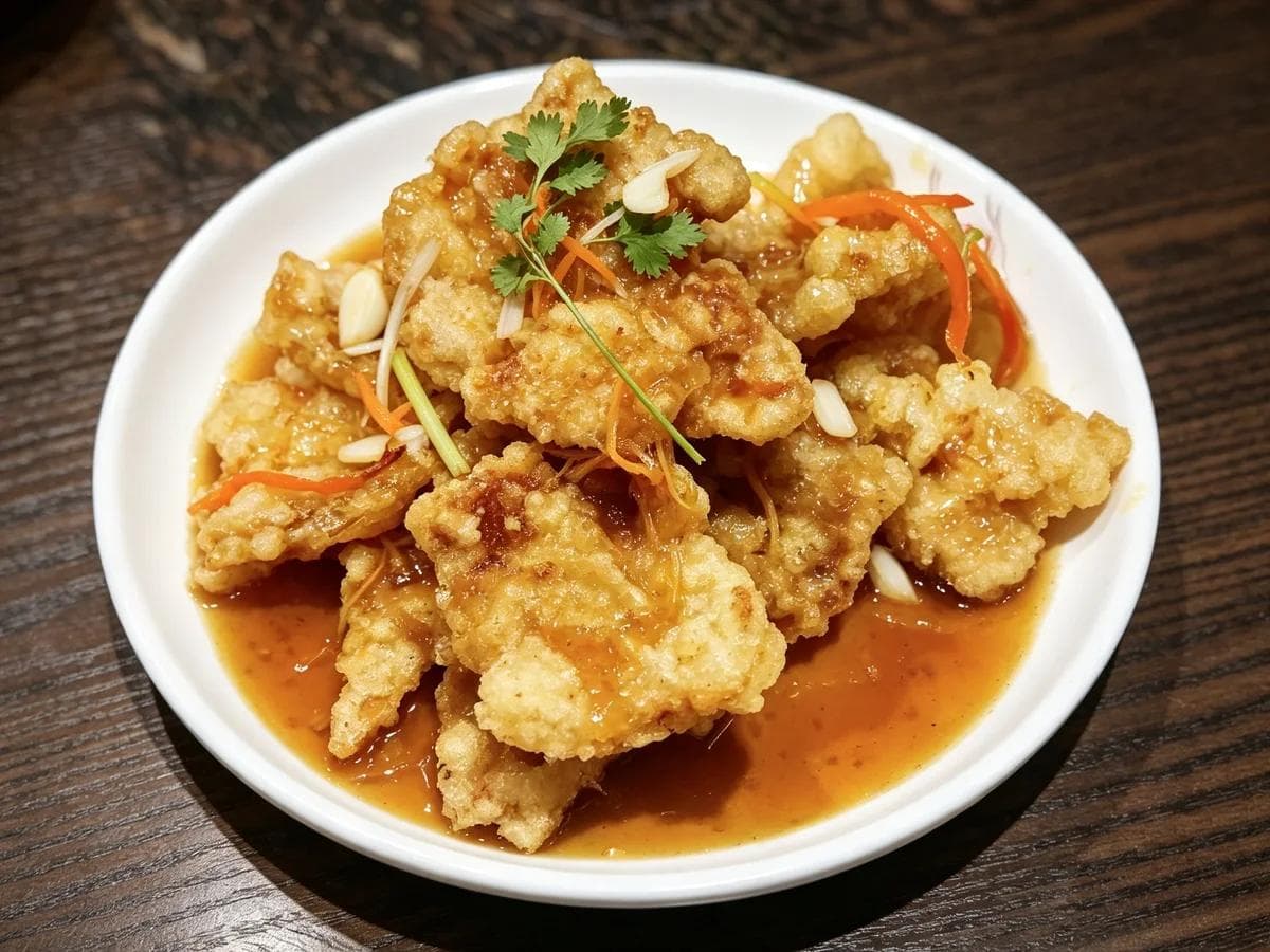 Northeast-style Sweet and Sour Pork | A bite of crispy, sweet and sour flavor, savoring the hearty taste of Northeast China