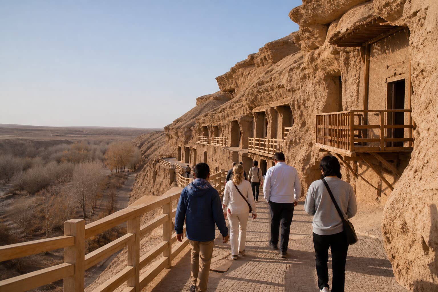 Dunhuang Mogao Grottoes: Exploring Ancient Chinese Buddhist Art and Silk Road Culture