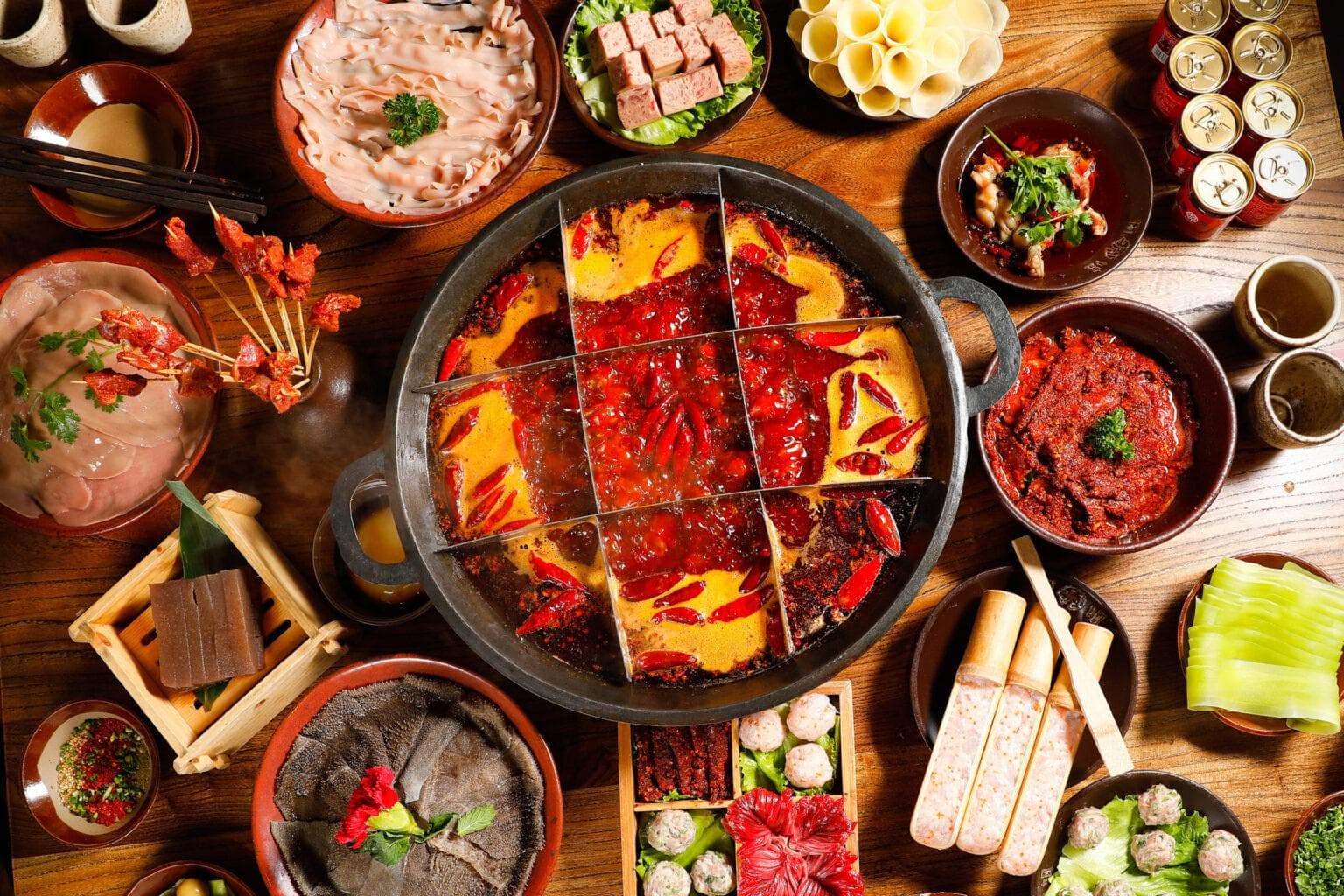 Spicy Hot Pot | The Boiling Flavor of China, Experience the Passionate Culinary Culture of Sichuan and Chongqing