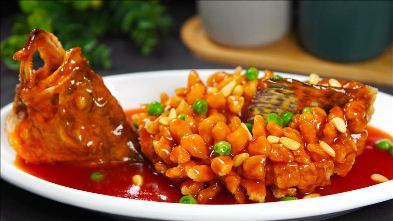 Squirrel-shaped Mandarin Fish | A single fish, savoring the exquisite freshness of Jiangnan.