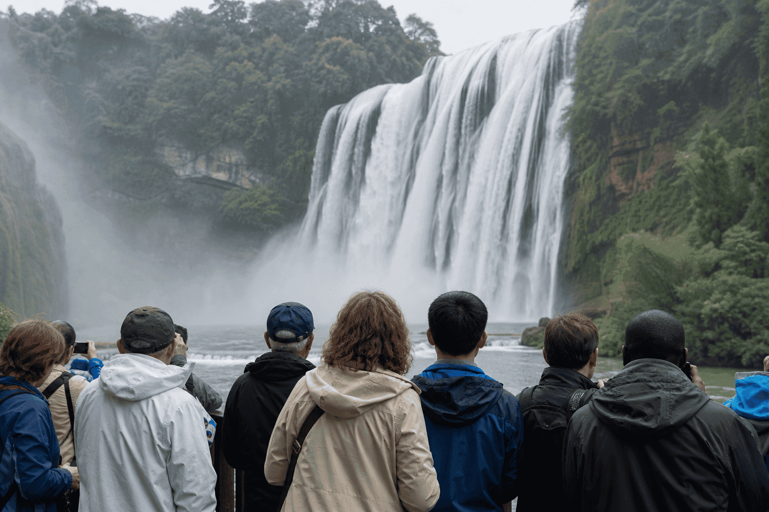 Apple Tree Waterfall: Discover Shaanxi’s Hidden Natural Gem and Experience the Beauty of Its Waterfalls