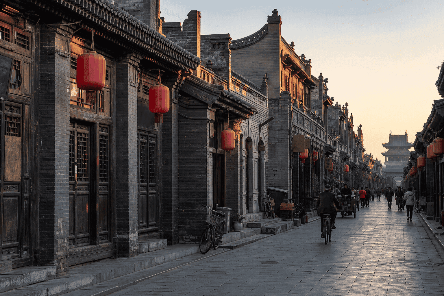 Pingyao Ancient City: Exploring China’s Well-Preserved Ancient City and Shanxi Merchant Culture