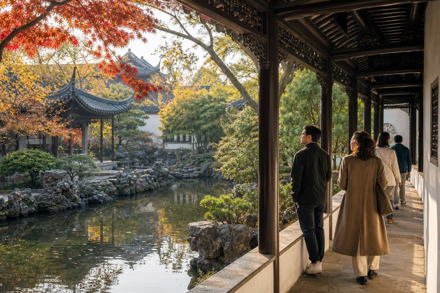 Suzhou Classical Gardens: Step into the Garden City of Jiangnan and Experience the Art of Eastern Gardens