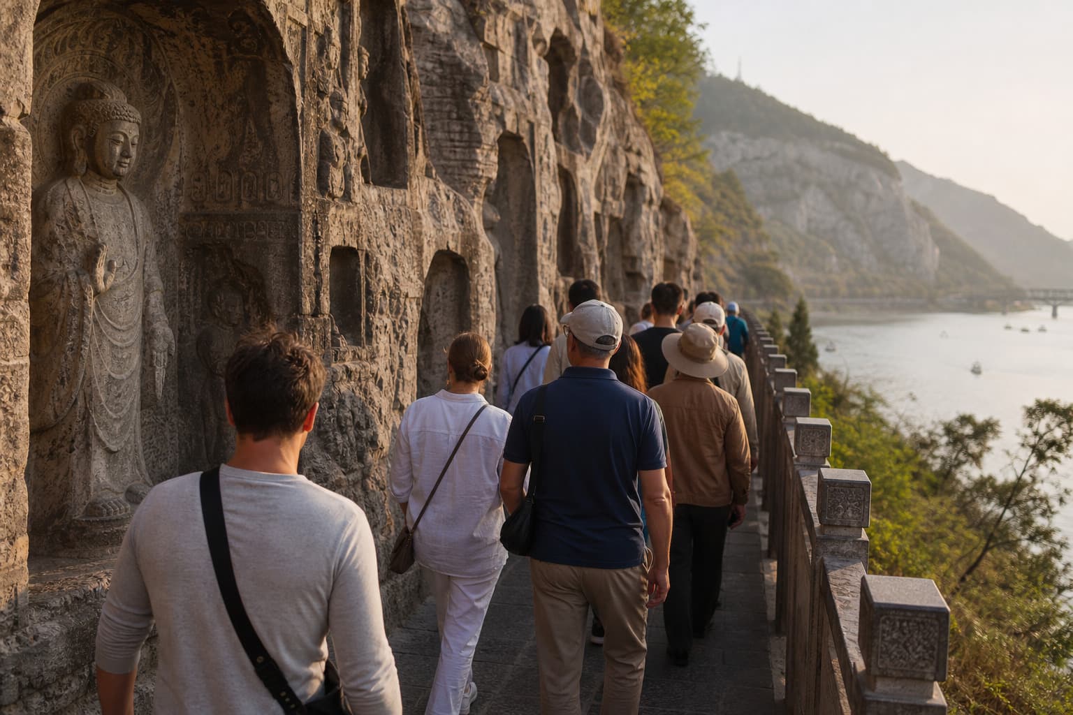 Longmen Grottoes: Stepping into a Thousand Years of Stone Carving Art and Exploring Ancient Chinese Buddhist Culture
