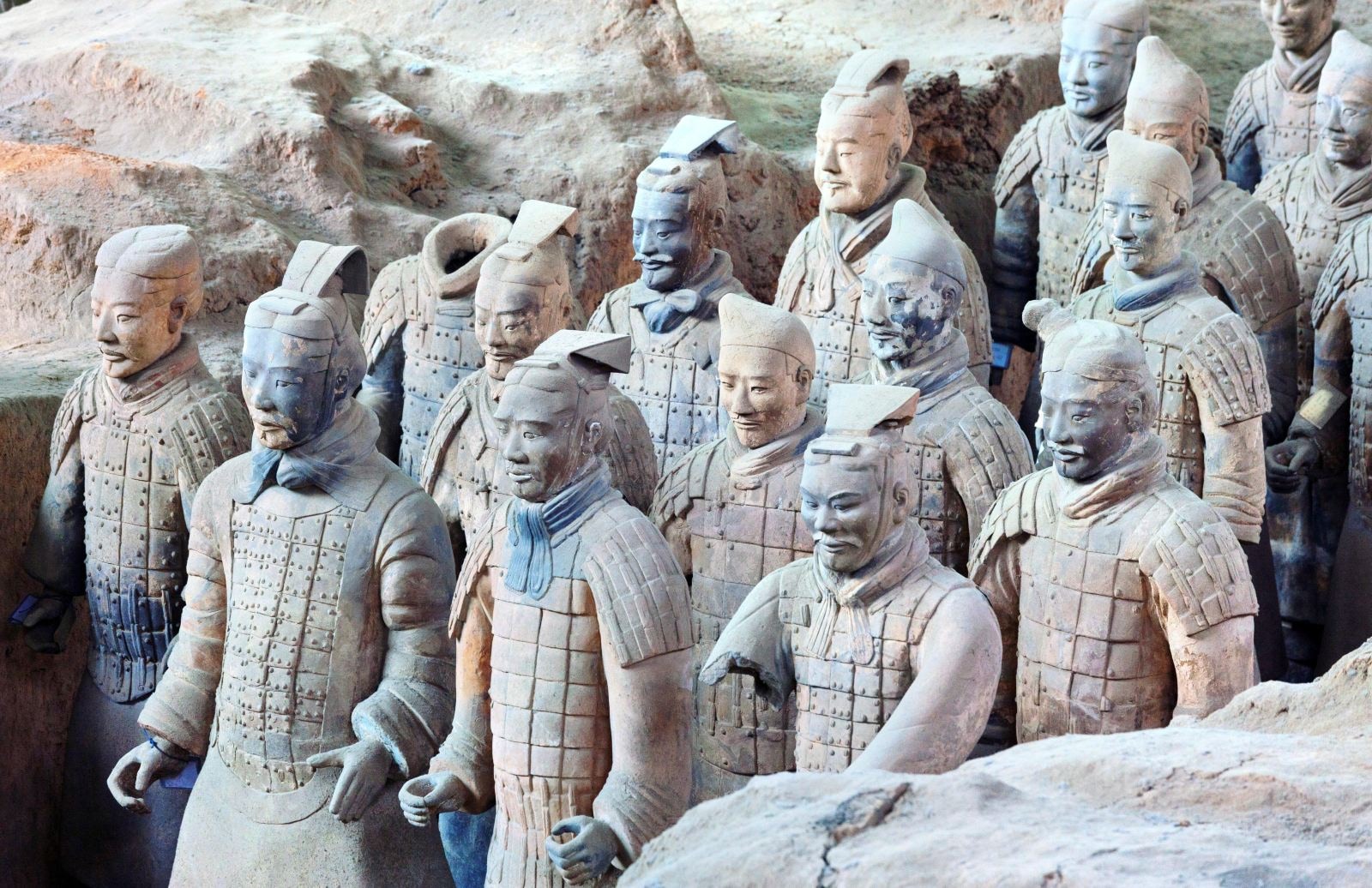 Terracotta Warriors in Xi'an